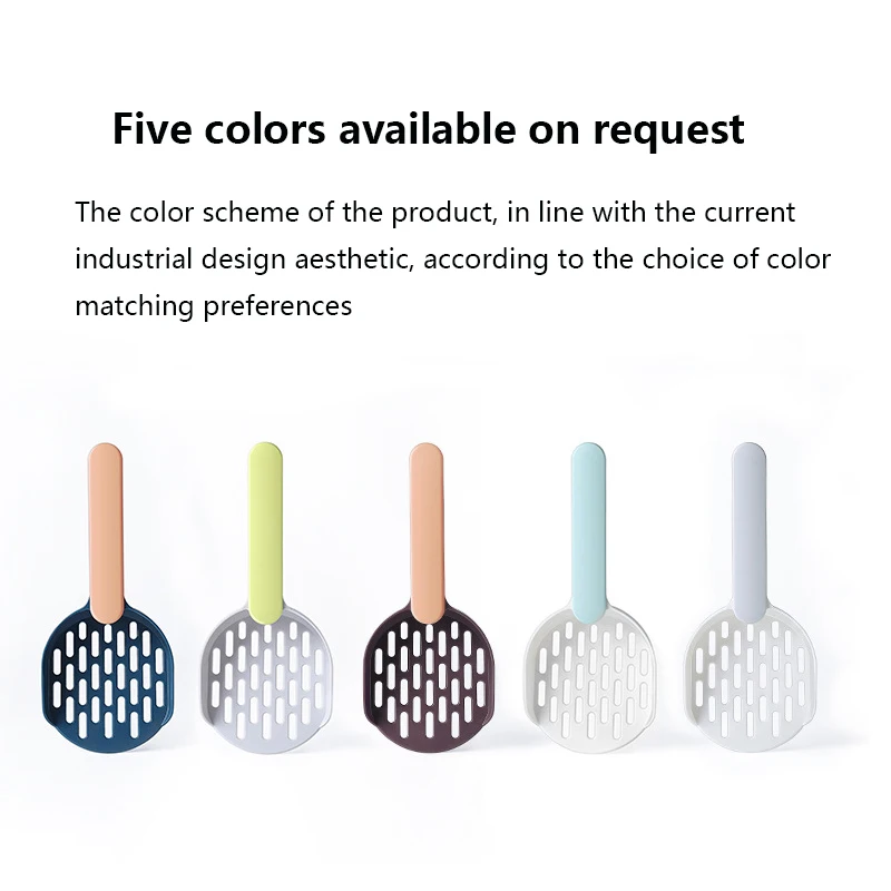 Colores disponibles de la pala