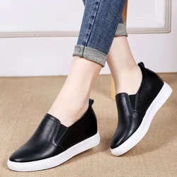 Zapatillas Planas de Mujer con Tacón Oculto – Casuales y Ligeras