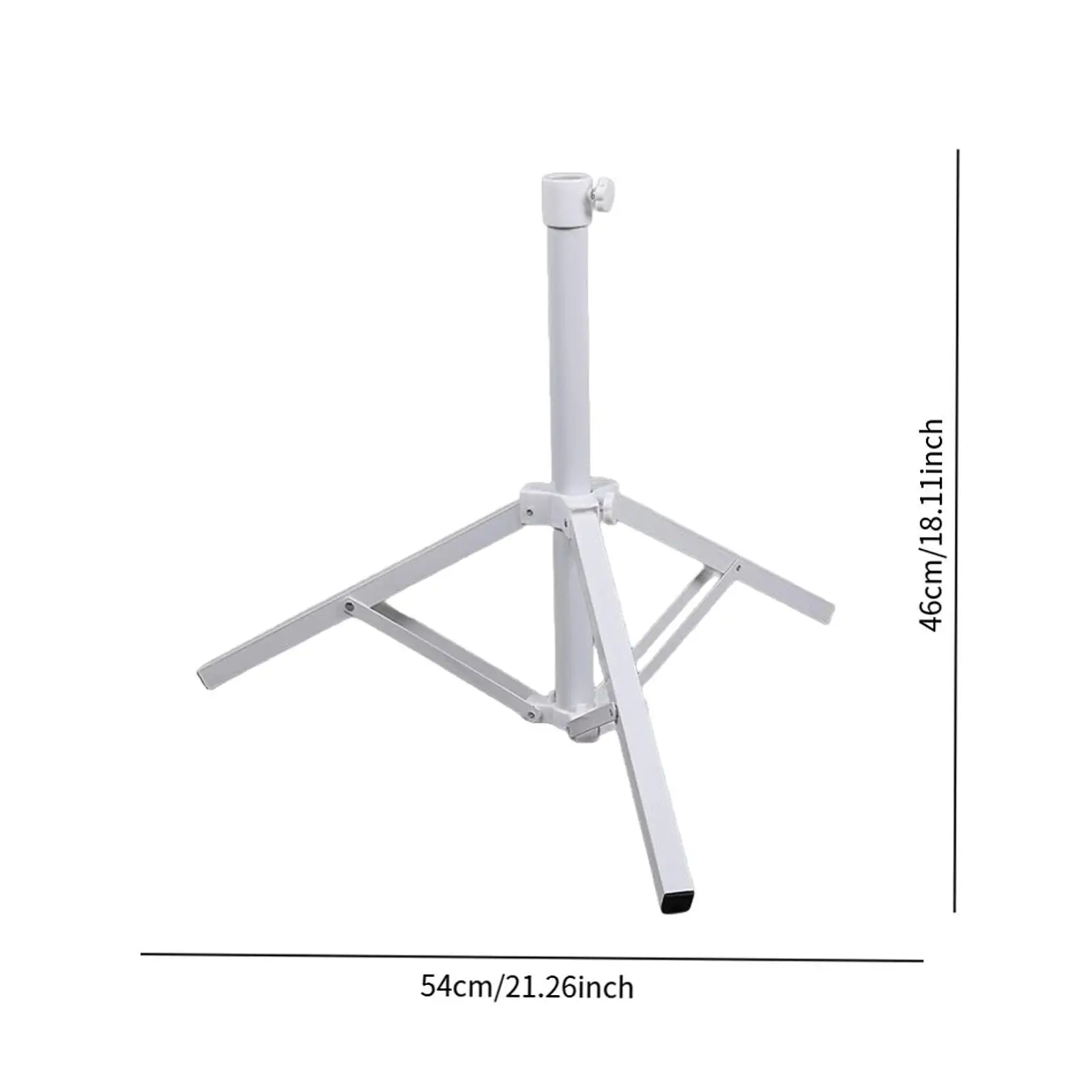 Soporte plegable para sombrilla – Base estable portátil - imagen 4