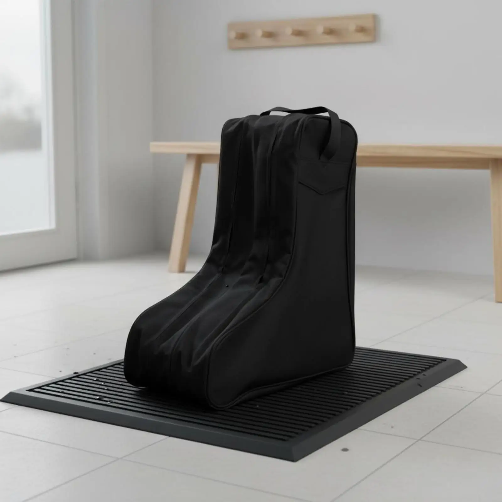 Bolsa de Calzado Estructurada con Asa de Transporte - imagen 3