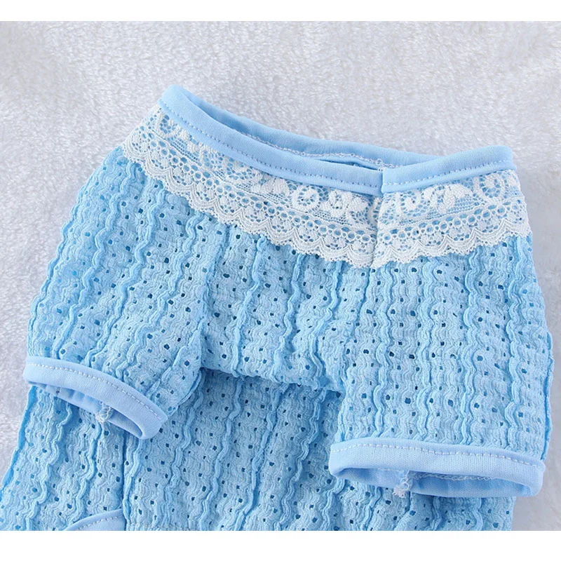Detalles del pijama canino