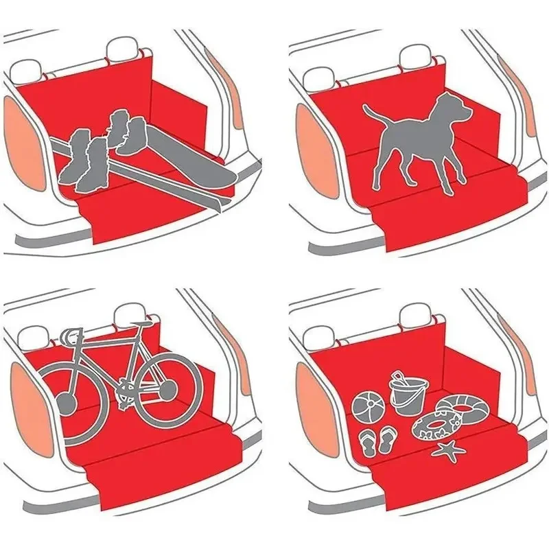 Protector de maletero para perros – Alfombrilla impermeable - imagen 3