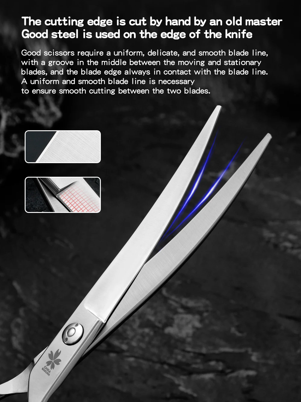 Estuche de almacenamiento para las tijeras profesionales