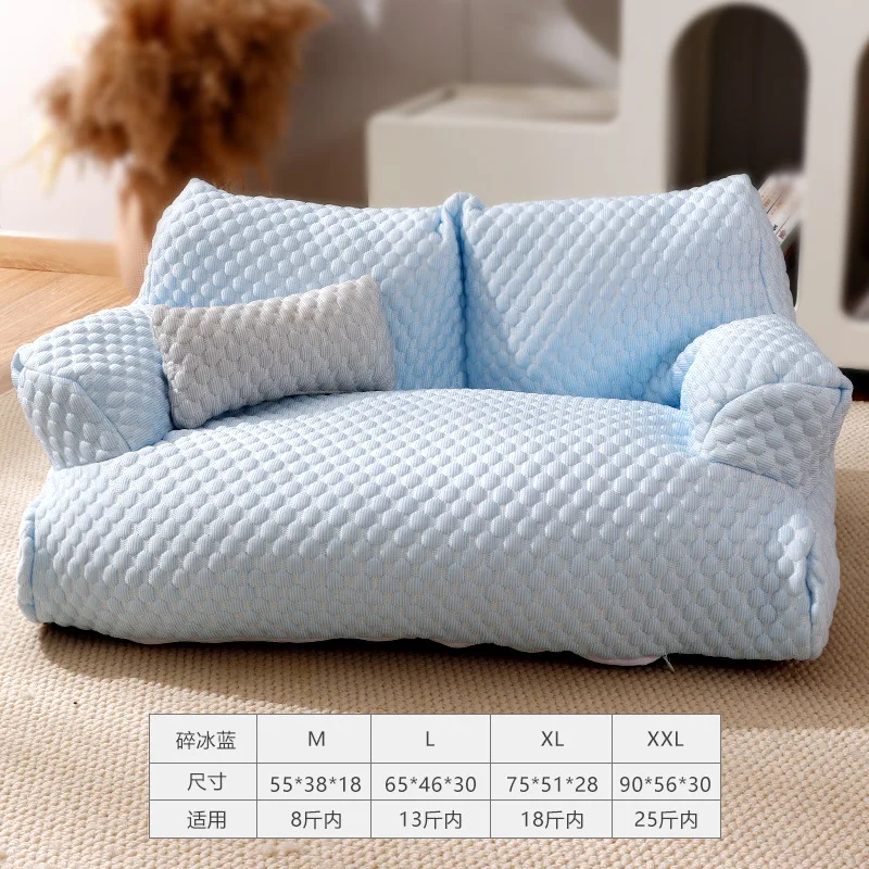 Cama nido para gatos y perros, todo el año, lavable y extraíble - imagen 4