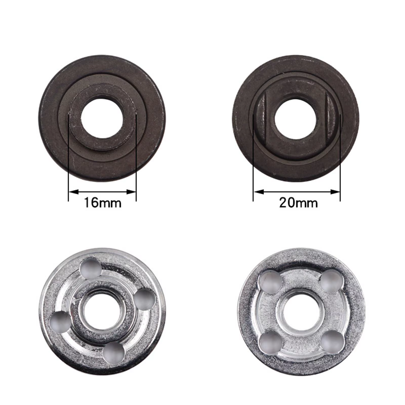 Adaptador Mandril Rosca 10 mm para Taladro y Amoladora – Kit Corte - imagen 2