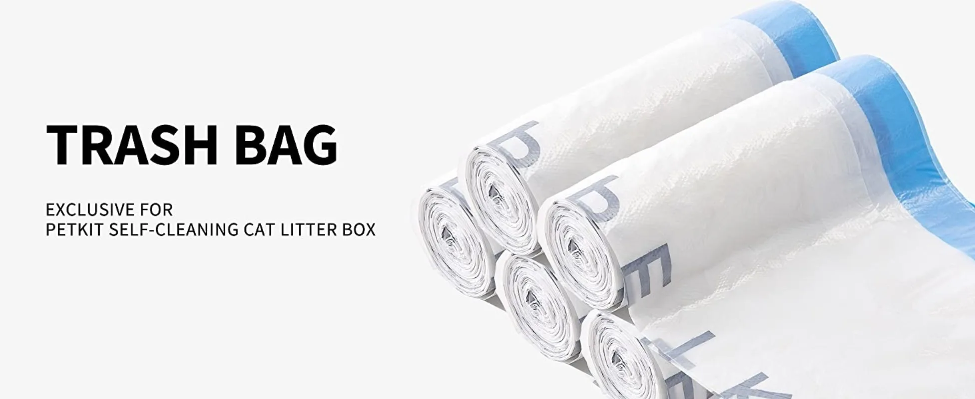Bolsa de basura para arenera inteligente