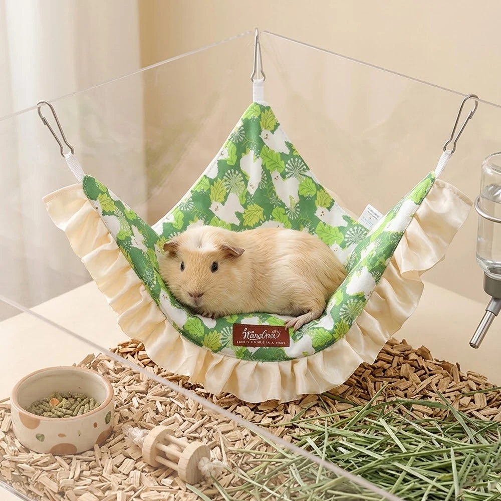 Hamaca triangular colgante para mascotas pequeñas – cama y nido transpirable