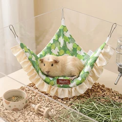 Hamaca triangular colgante para mascotas pequeñas – cama y nido transpirable