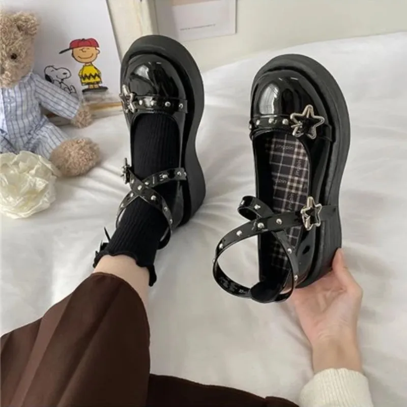 Botas Mary Jane para perros – Suela gruesa antideslizante punta redonda - imagen 4