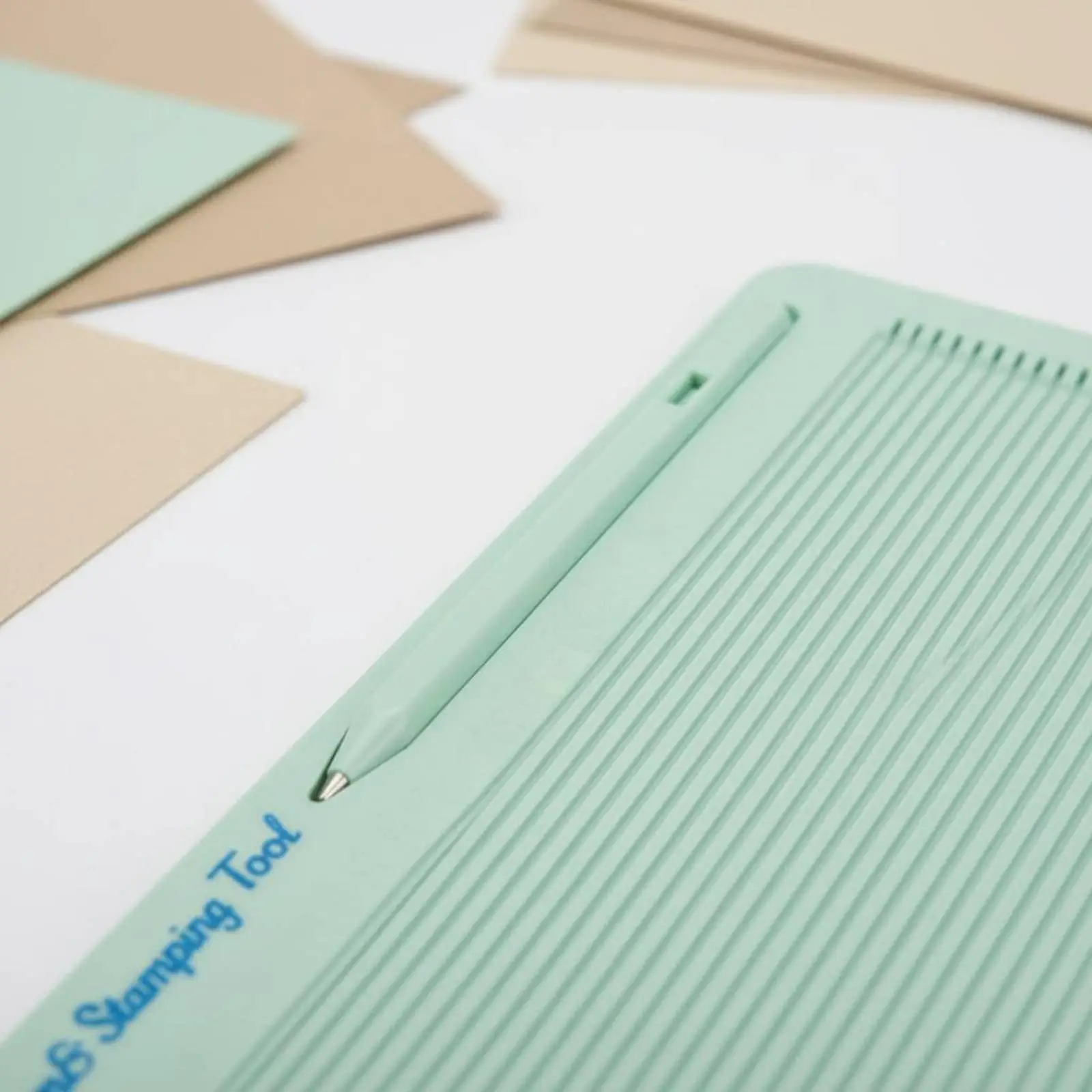 Tablero de marcado y plegado para papel – Herramienta de manualidades - imagen 5