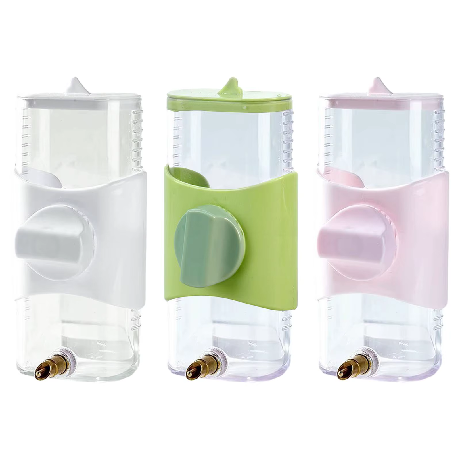 Dispensador de agua para aves con mecanismo antigoteo