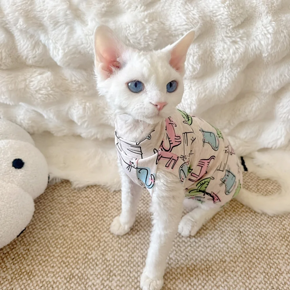 Chaleco de verano para gato