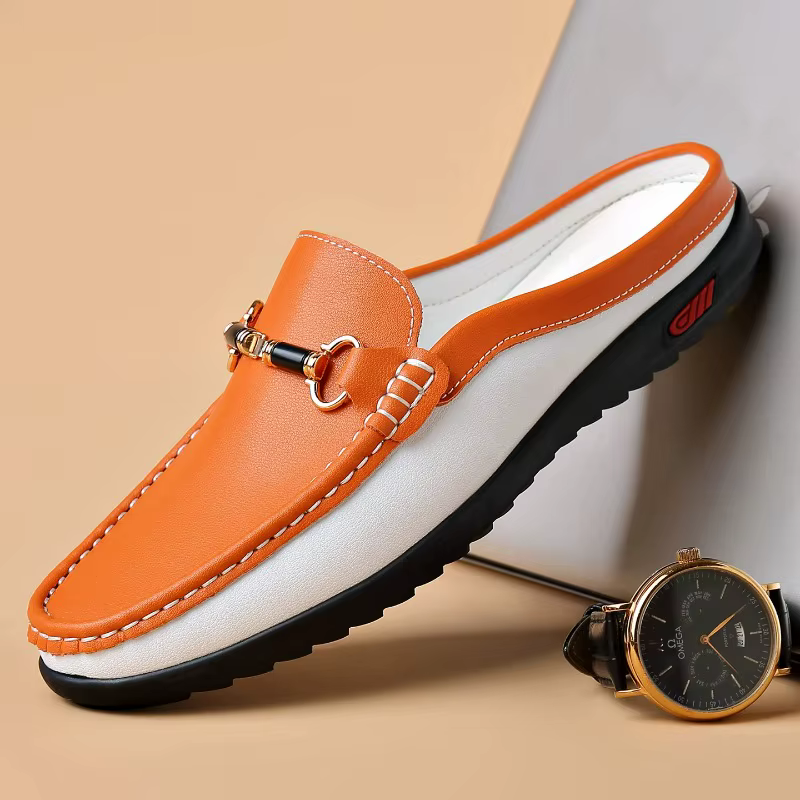 Mocasines Clásicos Transpirables para Hombre – Zapatillas Planas Cómodas - imagen 4