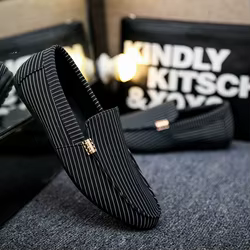 Mocasines de cuero para hombre – Casual, transpirable y ligero