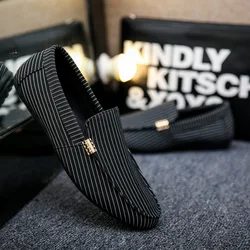 Mocasines de cuero para hombre – Casual, transpirable y ligero