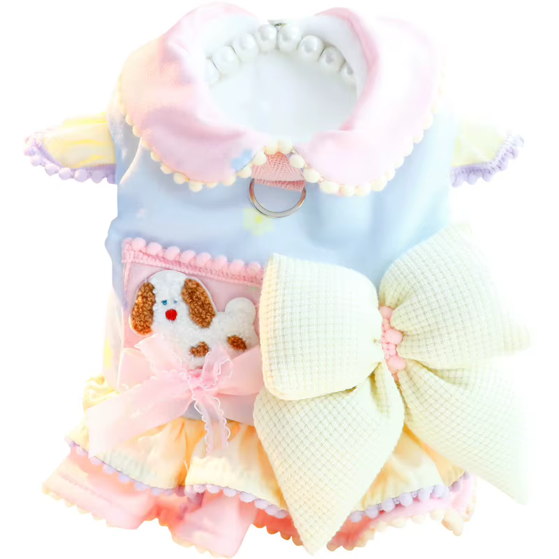 Vestido de invierno para Chihuahua y perros pequeños, estilo princesa - imagen 2