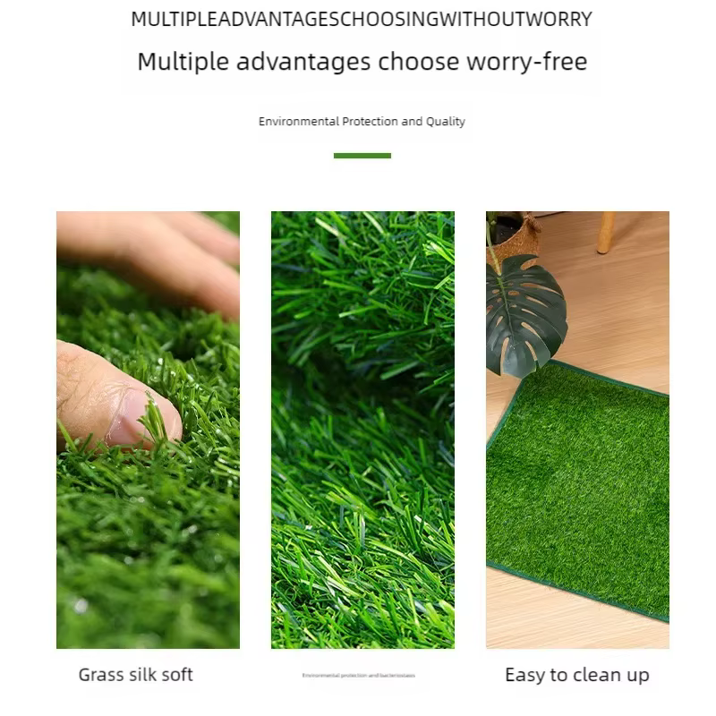 Césped artificial para perros – Alfombra lavable antideslizante interior - imagen 2