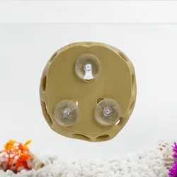 Cueva forma gato 3D para peces y camarones – Acuario y pecera