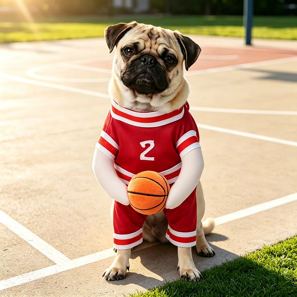 Jersey baloncesto para perros – Disfraz Halloween - imagen 4