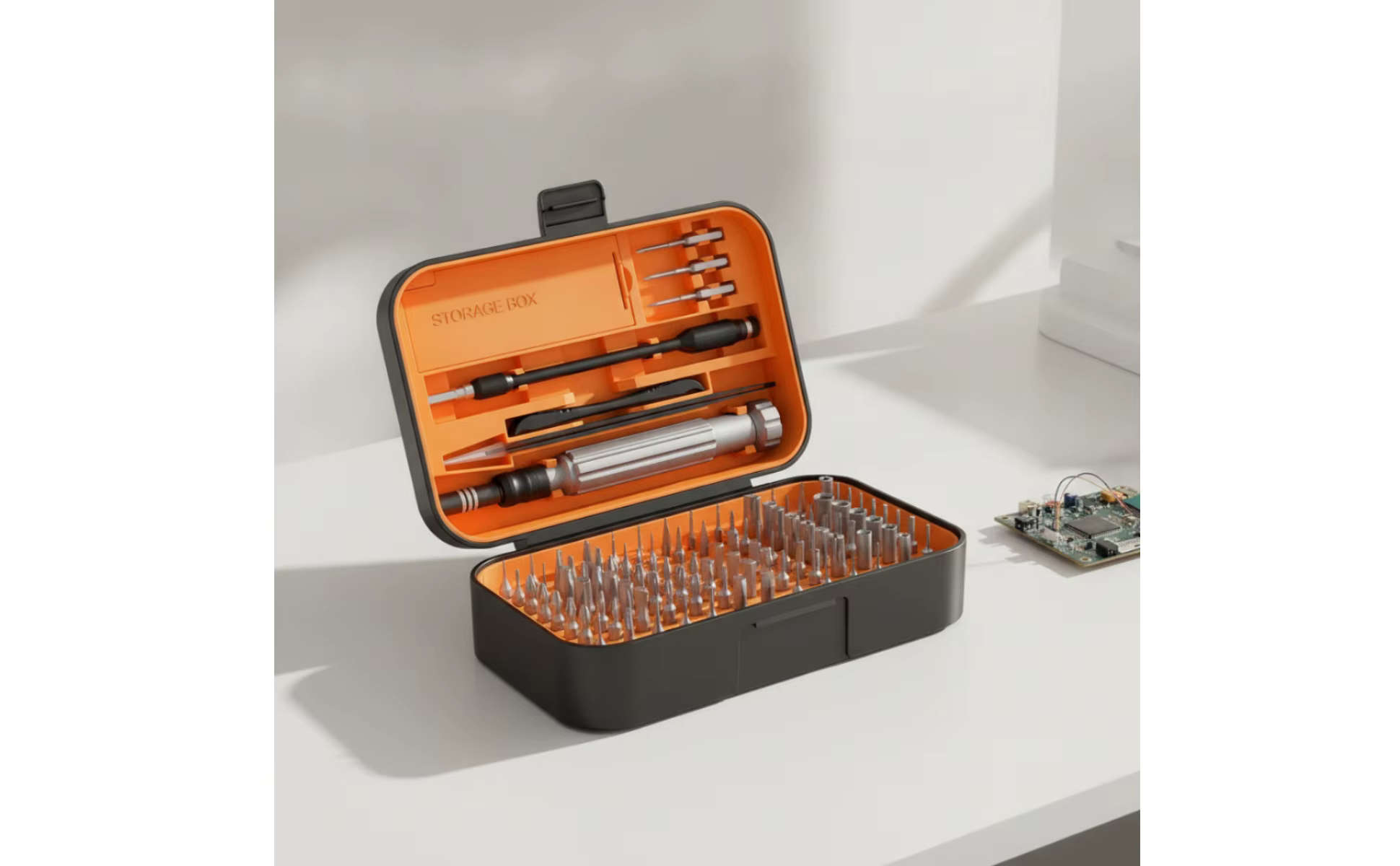 Puntas de precisión para tornillos pequeños