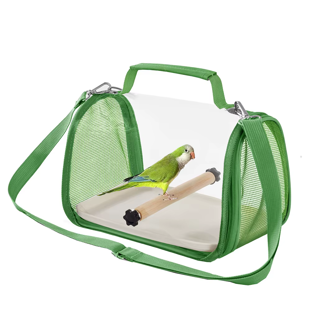 Bolsa de transporte para aves pequeñas: jaula de viaje de tela - imagen 4
