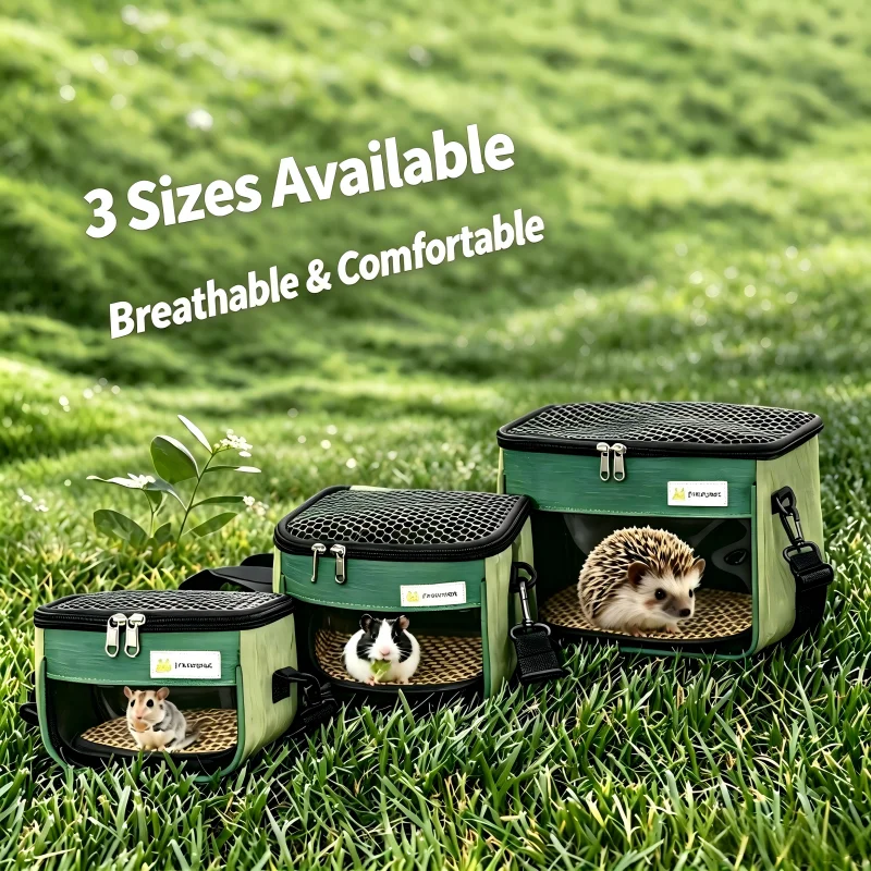 Mochila transpirable para gatitos y mascotas pequeñas con ventana - imagen 2