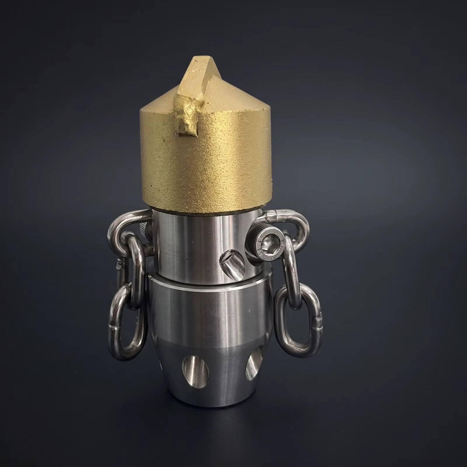 Boquilla giratoria para limpieza de desagües con punta duradera - imagen 3
