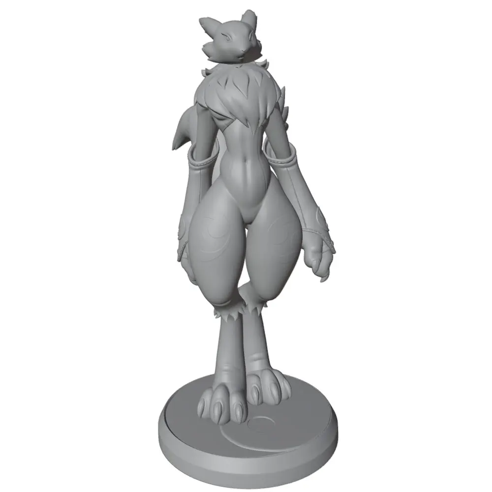 Figura Miniatura Anime 1/24 – Modelo DIY sin Montar ni Pintar 75mm - imagen 3