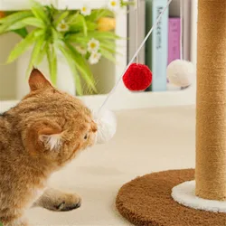 Árbol rascador para gatos de sisal: protector sofá y garras