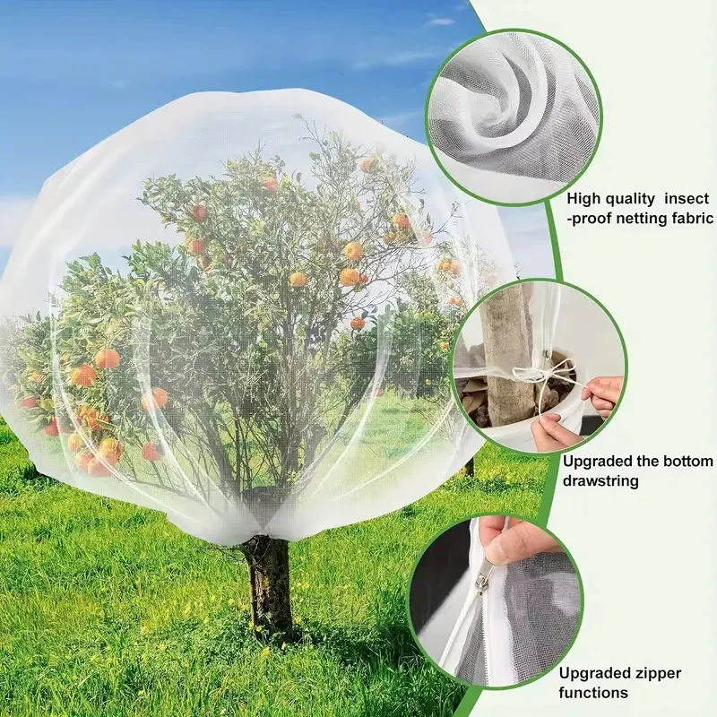 Malla protectora para árboles frutales contra pájaros e insectos - imagen 5