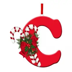 Letras Acrílicas para Árbol de Navidad – Adorno Colgante Festivo
