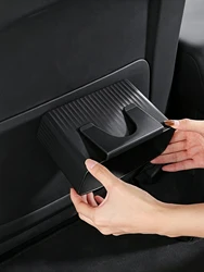 Organizador del asiento trasero para gatos y perros, con portavasos