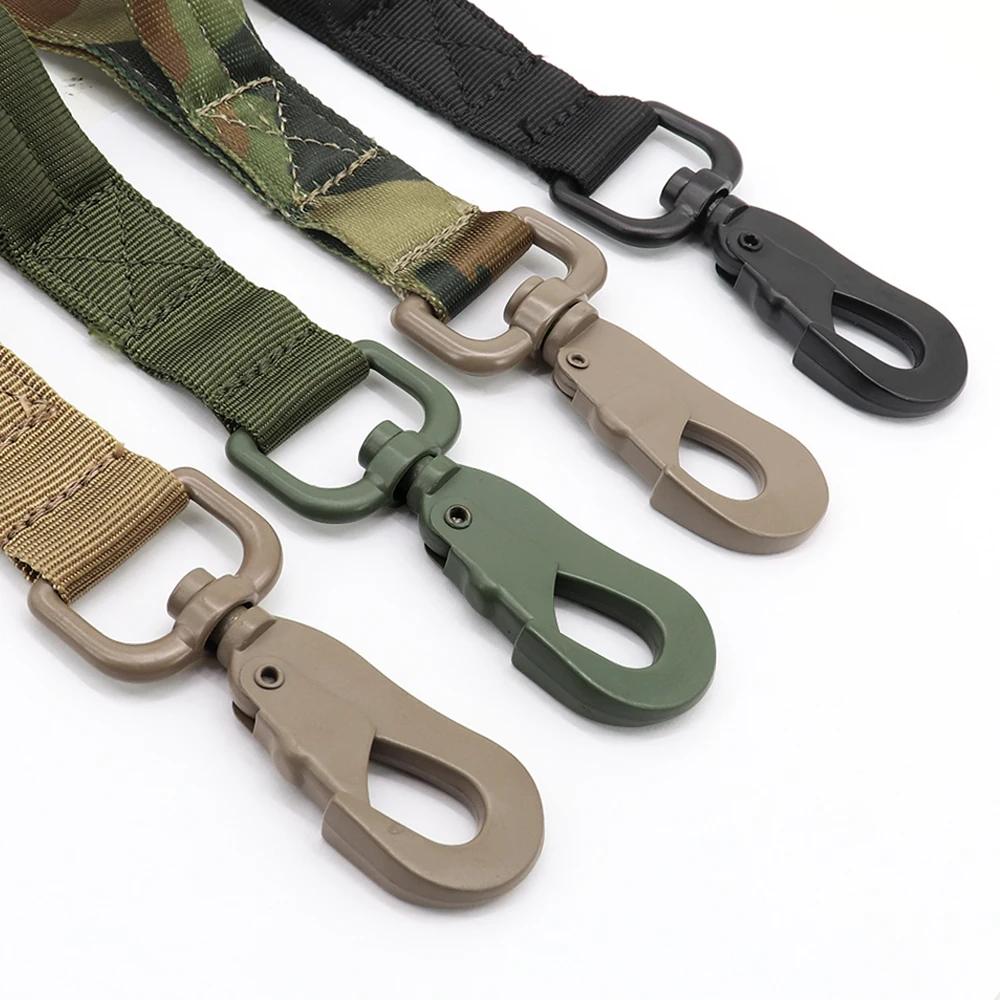 Correa táctica de nailon con cuerda elástica para entrenamiento perros - imagen 5