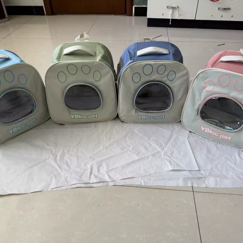 Mochila transportadora para gatos – Espacio ventilado y cómodo para salir de viaje - imagen 5