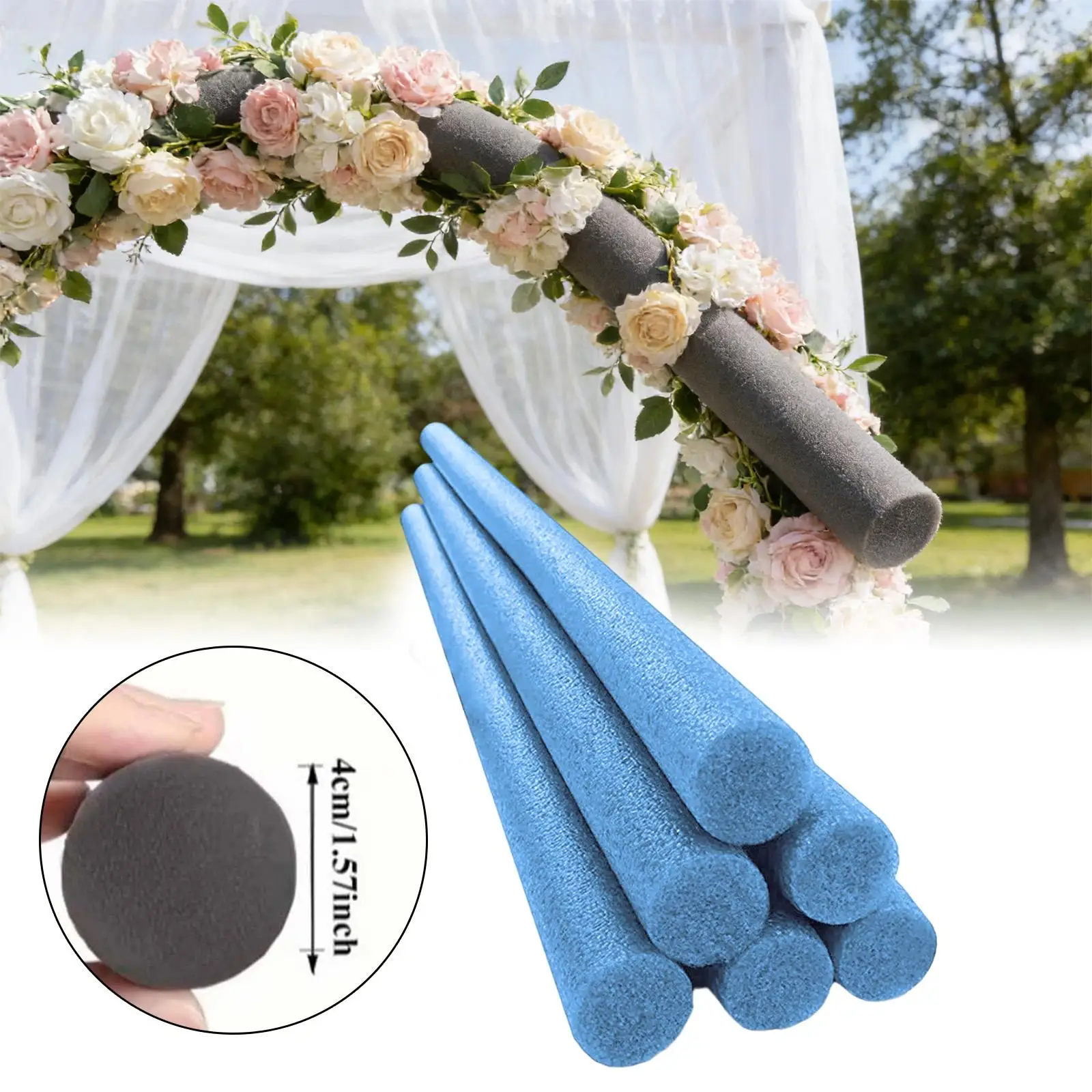 Varillas para centros de mesa de boda