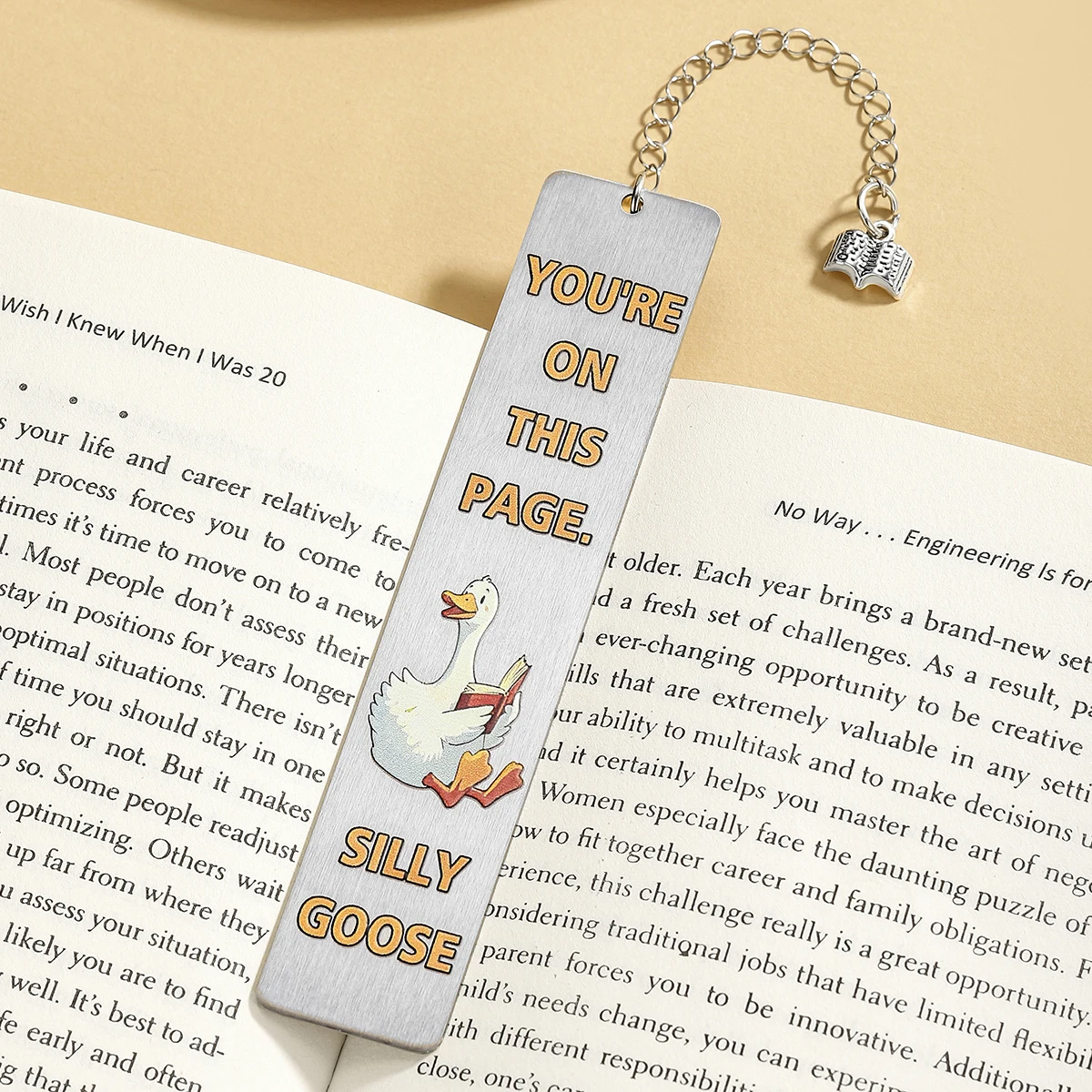 Marcadores metálicos para lectura de mujeres, regalo clubes de libro - imagen 5