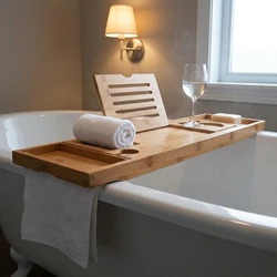 Bandeja para bañera gatos y perros con compartimentos, fácil limpieza