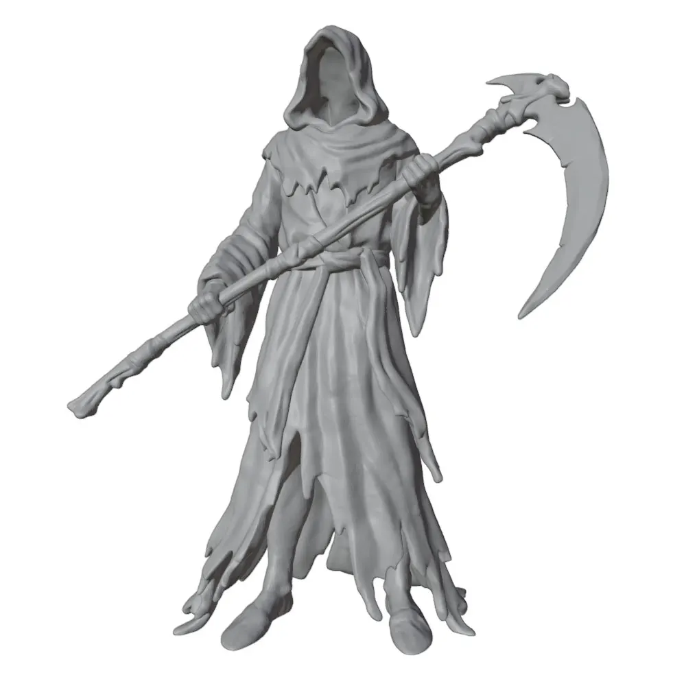 Figura de Colección en Resina 1/24 – Modelo DIY sin Montar y sin Pintar