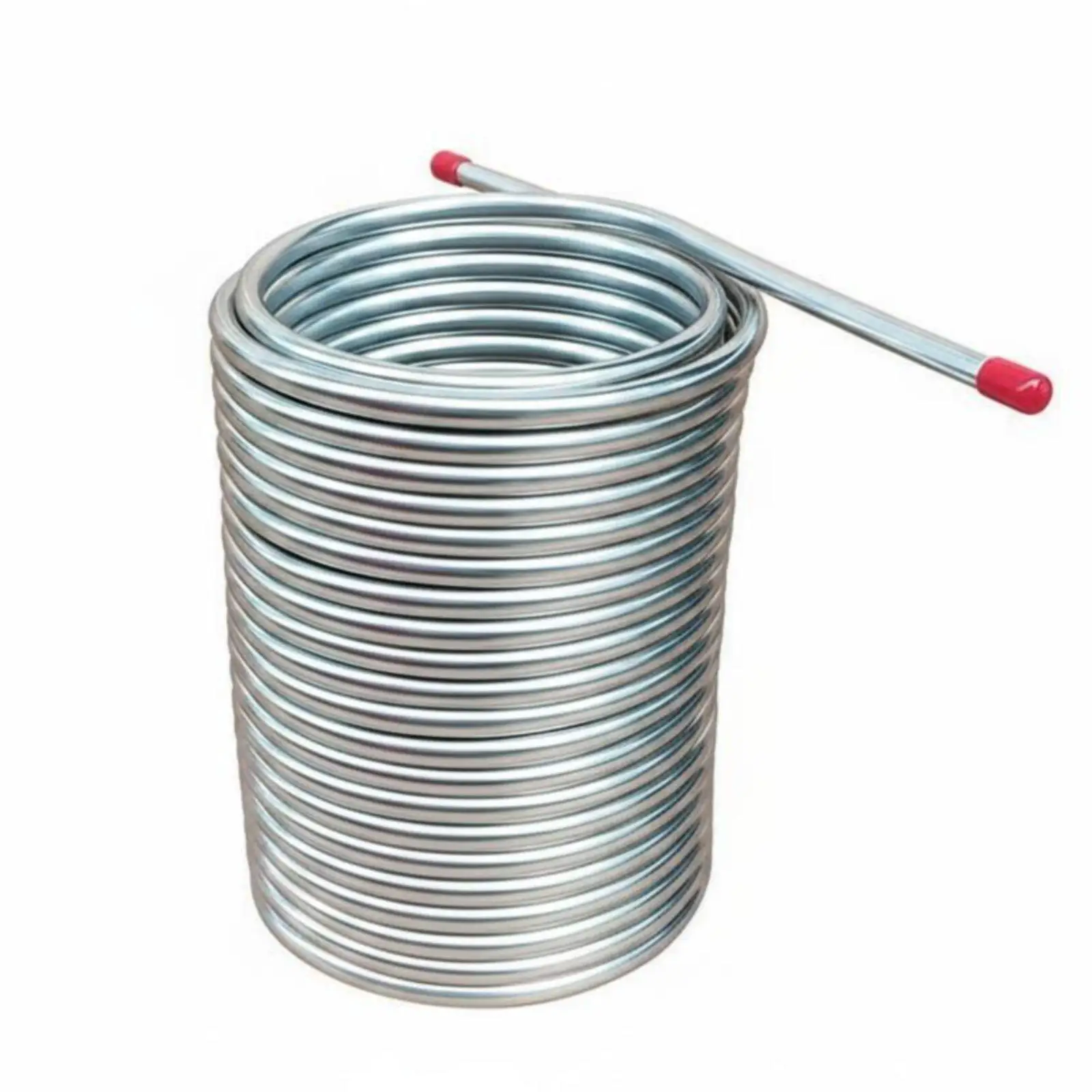 Enfriador de Cerveza Acero Inox Bobina Doble Bucle Recortable - imagen 4