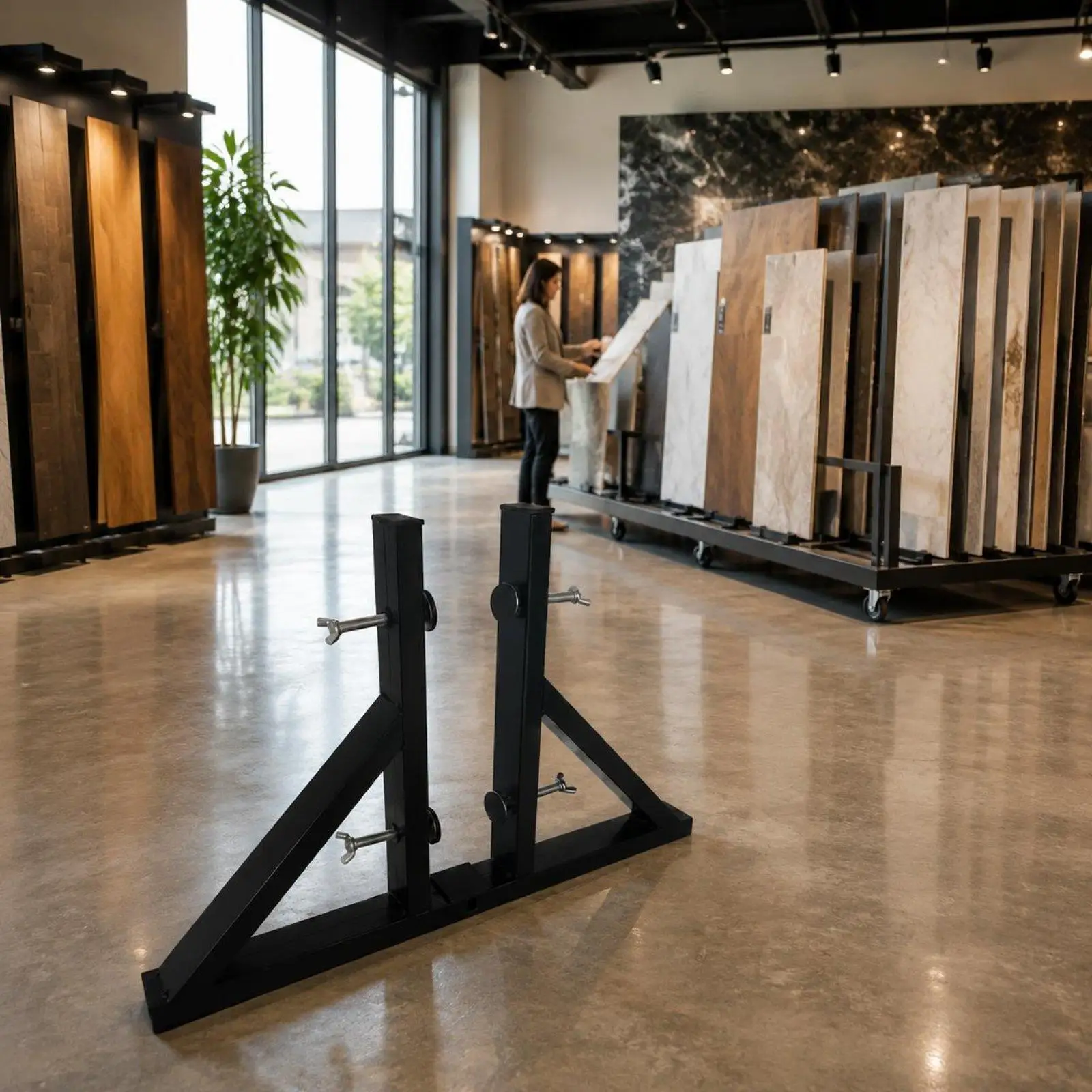 Soporte Ajustable para Exhibición – Marco para Paneles - imagen 4
