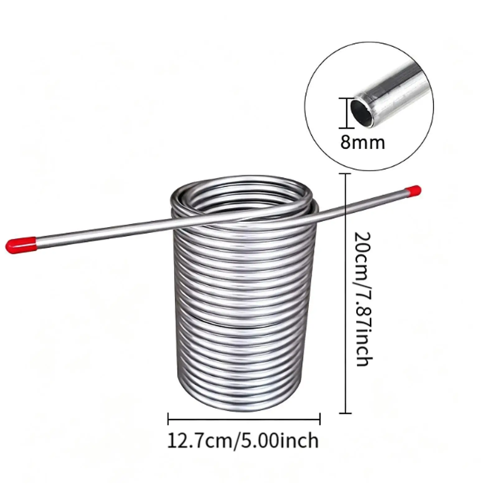 Enfriador bebidas acero inoxidable para baño hielo hostelería hogar - imagen 4