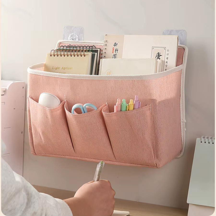 Organizador colgante de bolsillos para accesorios gato y perro - imagen 3