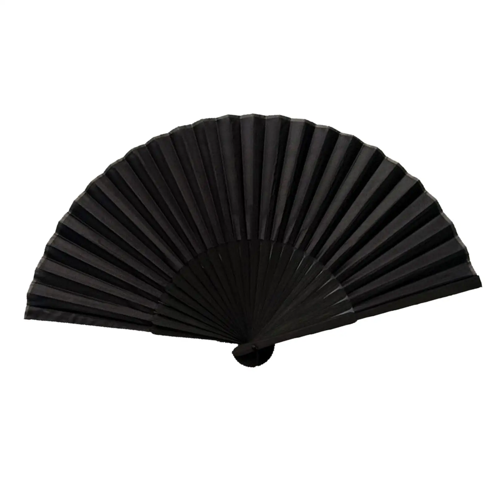 Abanico plegable de bambú elegante para eventos y bodas - imagen 5