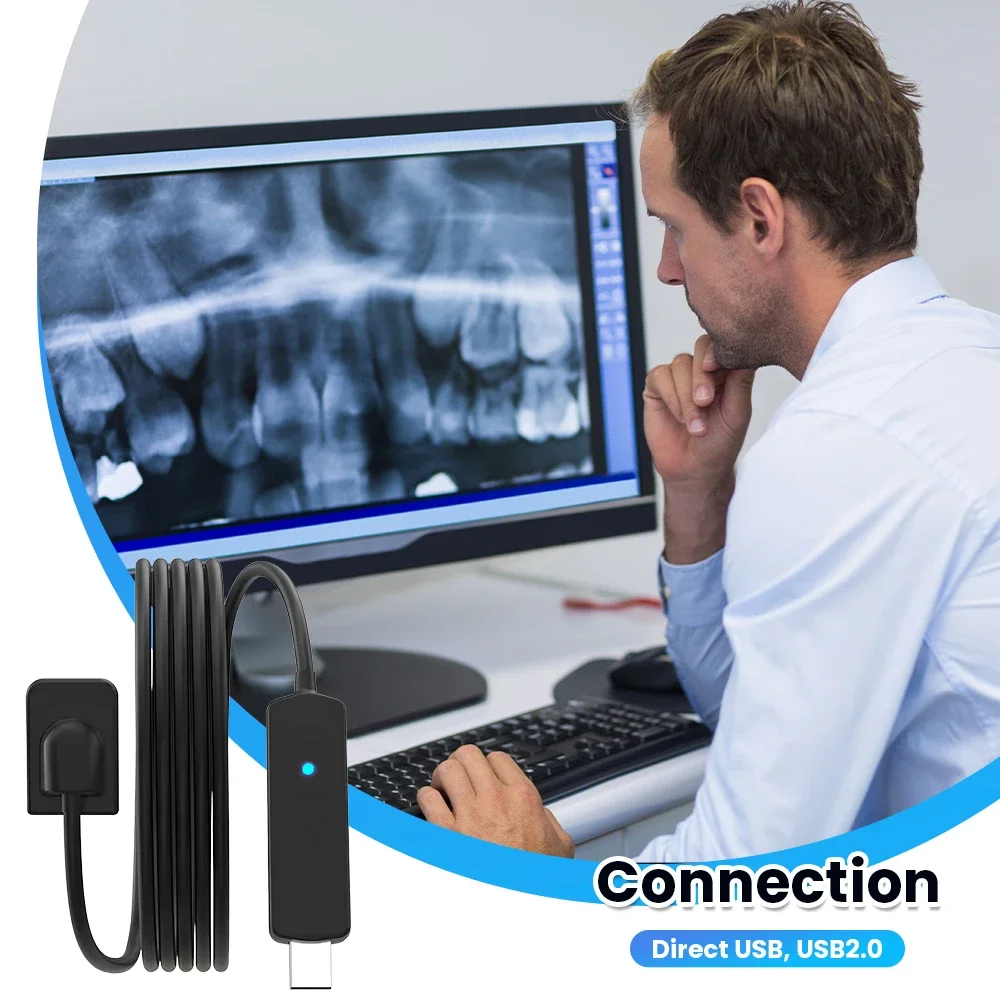 Vista previa de imagen en software dental
