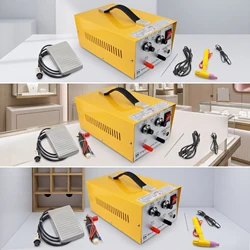 Soldador de Puntos 30A para Joyeros con Electrodo de Tungsteno