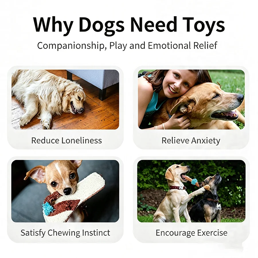 Juguete dental chirriante para perros pequeños y medianos - imagen 3