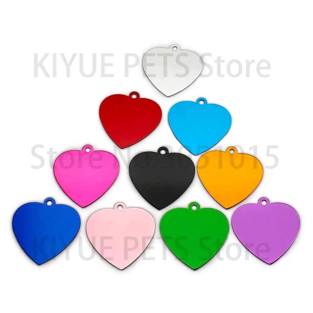 Placas identificativas para perros y gatos – Aluminio grabable - imagen 5