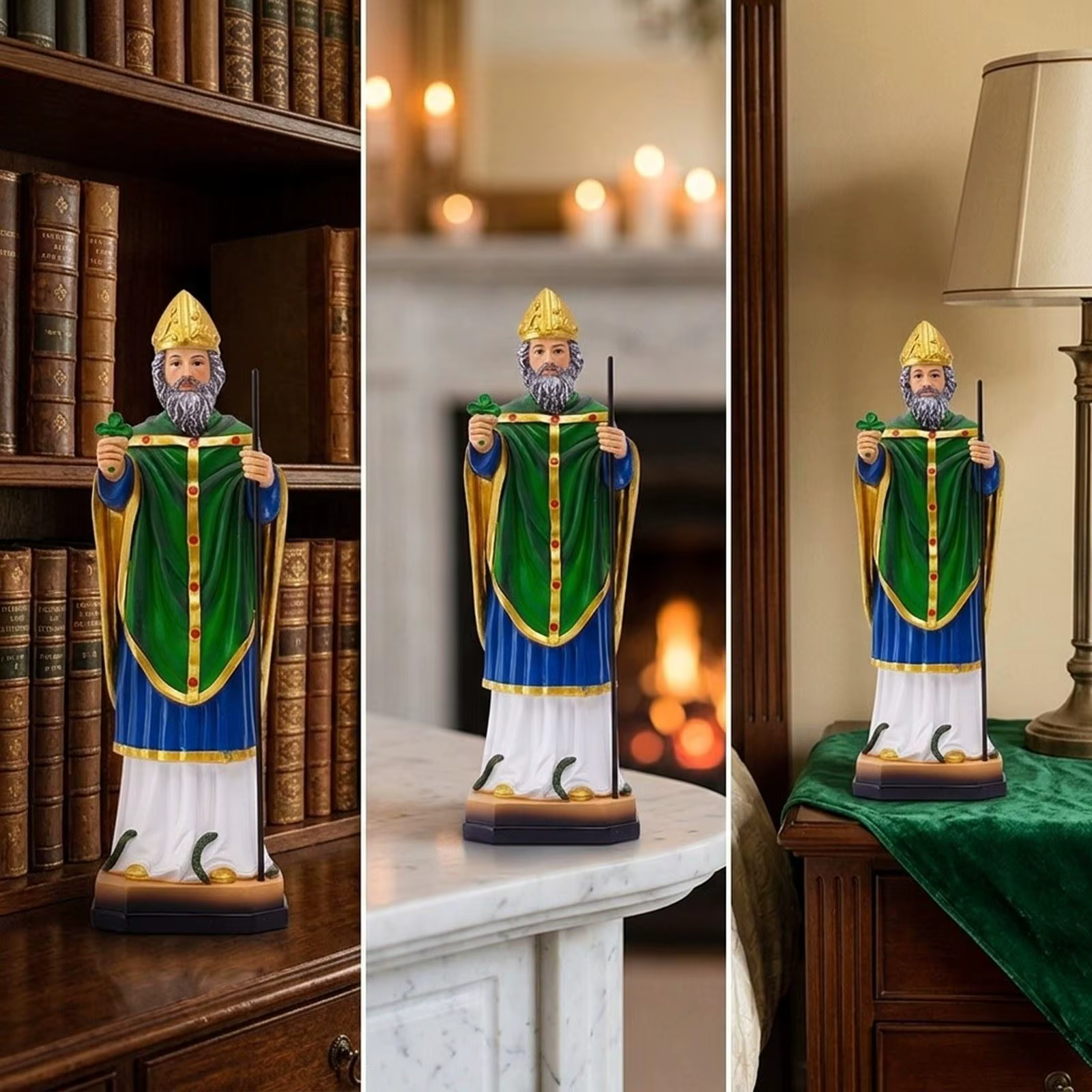 Presentación completa de la figura de San Patricio