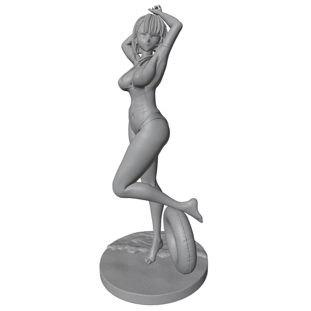 Figura Resina Sexy 1/24 Kit Miniatura GK Sin Montar 75mm - imagen 3