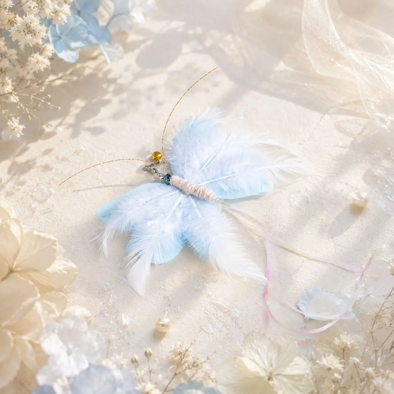 Juguete Mariposa para Gatos con Cabeza Ajustable - imagen 4